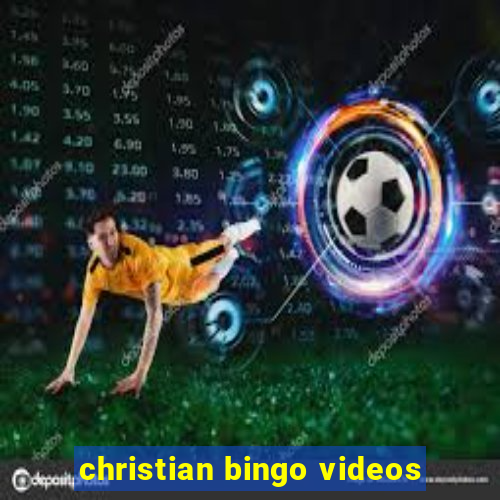 christian bingo videos